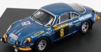 TRO0836 - RENAULT-ALPINE A110 #8 Italiaanse Rally 1971 JP.NICOLAS / M.VIAL