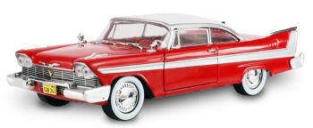 GREEN84222 - 1958 PLYMOUTH Fury (rood) - *Christine*