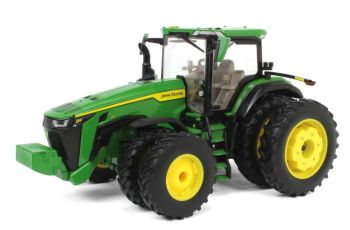 ERT85029 - JOHN DEERE 8R 370 dubbel - Prestige-collectie