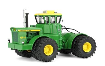ERT85051 - JOHN DEERE WA-14 met dubbele wielen - Prestige Collectie