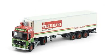 TEK85518 - VOLVO F12 Globetrotter 4x2 met 3-assige koeltrailer FRODE LAURSEN