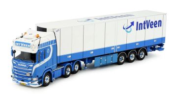 TEK85522 - SCANIA Next Generation R-serie Highline 6x2 met 3-assige koeltrailer KEES IN&#039;T VEEN