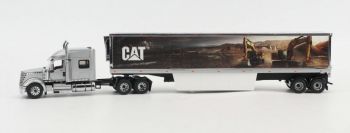 DCM85769 - INTERNATIONAL Lonestar 6x4 Slaapcabine met Caterpillar 2-assige trailer