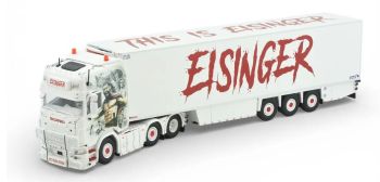 TEK85921 - SCANIA Next Gen. S-serie Highline 6x2 met 3-assige EISINGER koeltrailer