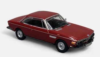 MNC870020022 - BMW 3.0 CSI 1971 Donkerrood metallic