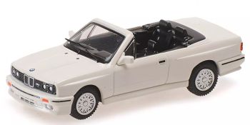 MNC870020231 - BMW M3 E30 Cabriolet 1988 Wit