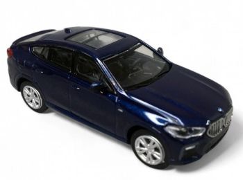 MNC870020521 - BMW X6 2020 Blauw metallic