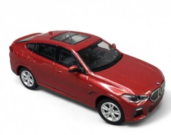 MNC870020522 - BMW X6 2020 Rood metallic