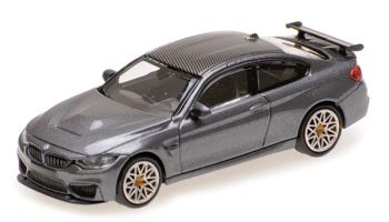 MNC870027107 - BMW M4 GTS 2016 Grijs met oranje velgen