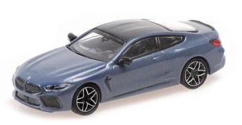 MNC870029021 - BMW M8 Coupé 2019 Metallic blauw