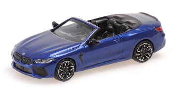 MNC870029030 - BMW M8 Cabriolet 2019 Metallic blauw