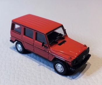 MNC870038001 - MERCEDES-BENZ Klasse-G W460 1979 Rood
