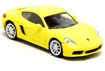 MNC870065224 - PORSCHE 718 Cayman 2016 Geel
