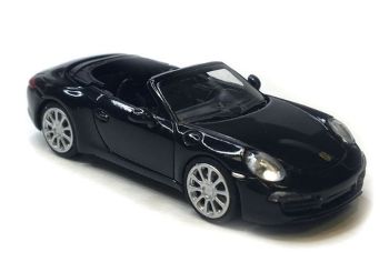 MNC870068031 - PORSCHE 911 Cabriolet 2013 Zwart