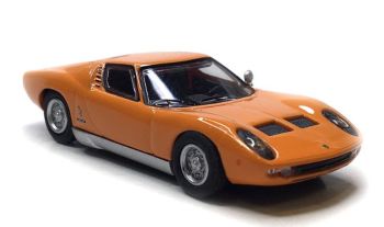 MNC870103021 - LAMBORGHINI Miura 1966 Oranje