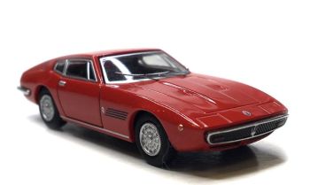 MNC870123020 - MASERATI Ghibli Coupé 1969 Rood