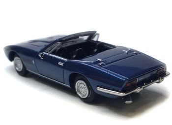 MNC870123032 - MASERATI Ghibli Spyder 1969 Metallic blauw