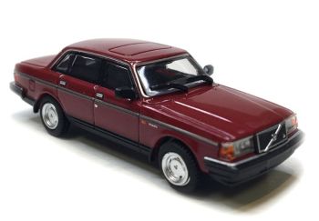 MNC870171402 - VOLVO 240 GL 1986 Donkerrood metallic