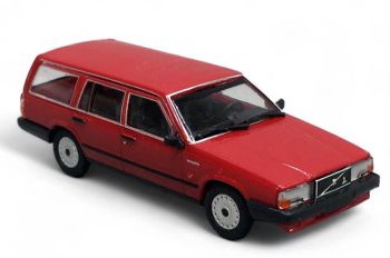 MNC870171711 - VOLVO 740 GL Break 1986 Rood