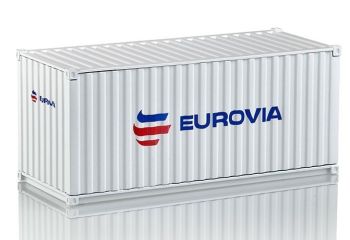 NZG875/10A - 20-voets EUROVIA-container - nieuw logo
