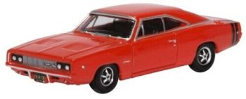 OXF87DC68001 - DODGE Charger 1968 Rood