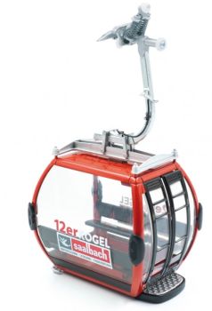 JC88128 - Omega IV 10-persoons gondellift ZWÖLFERKOGELBAHN