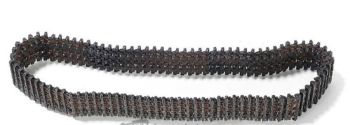 FOV882001 - Paar metalen rupsbanden voor Tiger tank type KGS/63/725/130