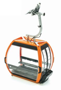 JC88506 - Oranje OMEGA V 10-persoons gondellift