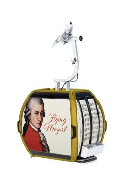 JC88571 - 10-persoons OMEGA V gondellift - MOZART