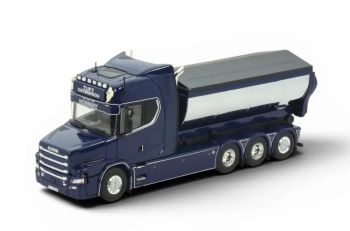 TEK89350 - SCANIA Highline 8x4 met TUFRT-afneembare kipperopbouw