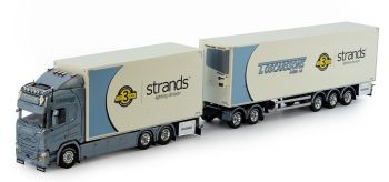 TEK80918 - SCANIA R 6x4 onderwagen met koelwagen 2+3 Assen OSCARSSONS AKERI