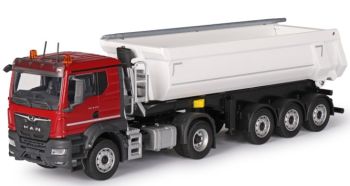 CON81231/01 - MAN TGS TN 4x2 met 3-assige kipper