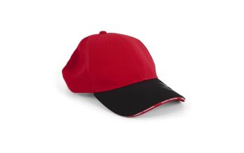 CAS31000 - Rood met zwarte pet - MASSEY FERGUSON  