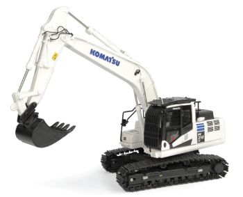 UH8158 - KOMATSU PC210 LC-11 - Witte versie