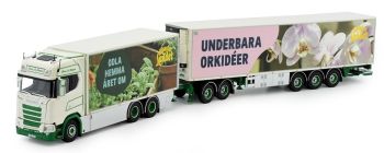 TEK81826 - SCANIA Volgende generatie 6x4 bakwagen met koeloplegger 2+3 Assen STEEN HANSEN