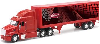 NEW12343 - PETERBILT M.387 6x4 met semi 2 assen Schaal: 1/32