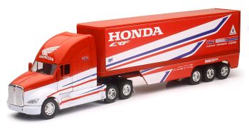NEW10893 - KENWORTH met 3-assige aanhanger – Team HONDA HRC