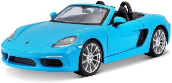 BUR21087LBL - PORSCHE 718 Boxster Blauw