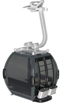 JC84007 - Omega IV Antraciet Gondel