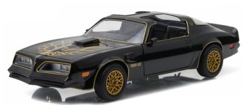 GREEN84036 - PONTIAC Firebird Trans AM 1977 Zwart