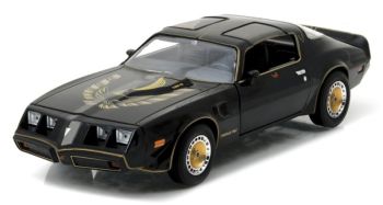 GREEN84037 - PONTIAC Firebird Trans AM 4.9L 1981 Zwart