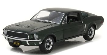 GREEN84038 - FORD Mustang GT Fastback 1968 groen