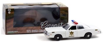 GREEN84104 - DODGE Cornet 1975 Sheriff van Hazzard