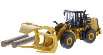 DCM85635 - CATERPILLAR 950M wiellader met vork en bak