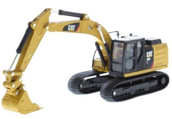 DCM85636 - CATERPILLAR 320F L rupsgraafmachine met 5 aanbouwdelen