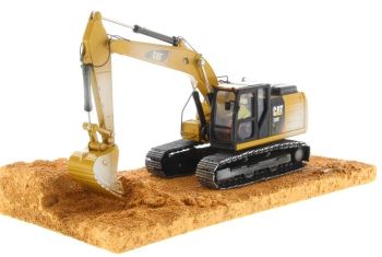 DCM85701 - CATERPILLAR 320F rupsgraafmachine met oude versie met chauffeur