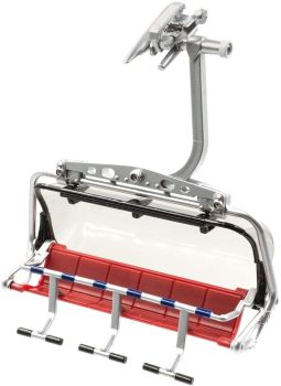 JC86200 - Rode 6-persoons stoeltjeslift