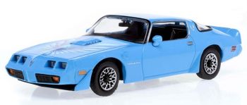 GREEN86348 - PONTIAC Firebird TRANS AM 1979 blauw