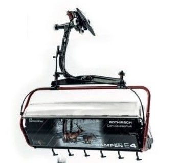 JC86501-1 - GAMPENBAHN Cerf 6-persoons stoeltjeslift