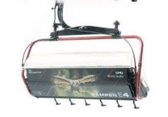 JC86501-3 - GAMPENBAHN 6-persoons stoeltjeslift